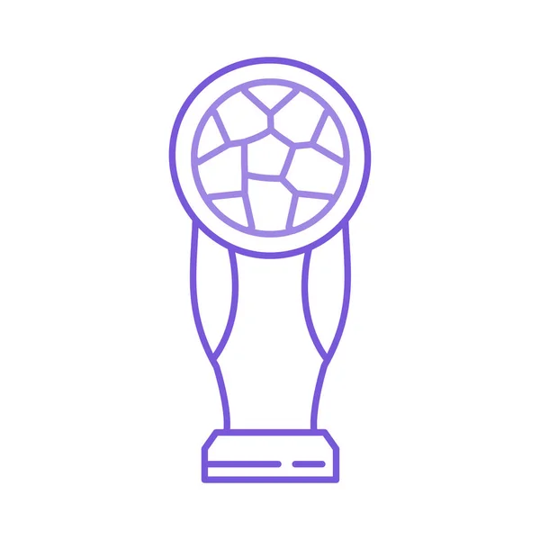 Award Trophy Cup Vector Illustration — Stock Vector