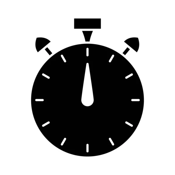 Kronometre Alarm Zamanlayıcı Vektör Çizim — Stok Vektör