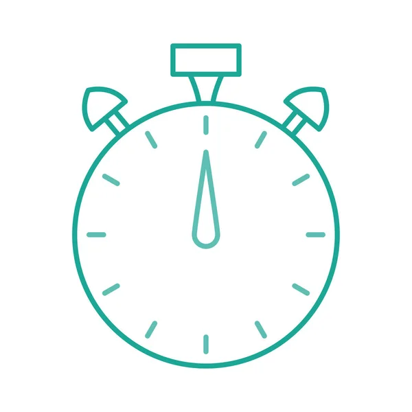 Stoppuhr Alarm Timer Vektor Illustration — Stockvektor