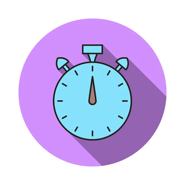 Stopwatch Alarm Timer Vectorillustratie — Stockvector