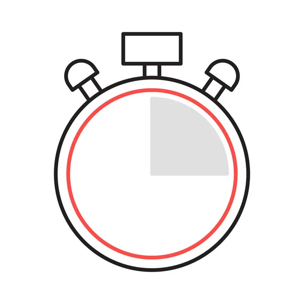 Stopwatch Timer Sport Vector Illustration — Stock Vector