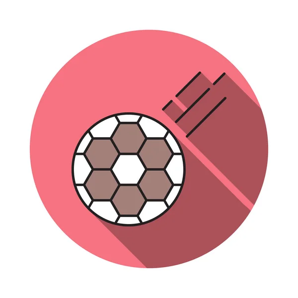 Fútbol Fútbol Deporte Vector Ilustración — Vector de stock