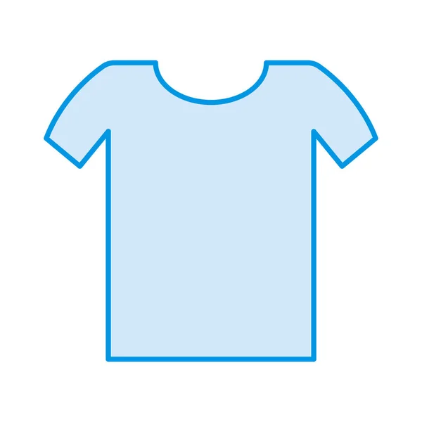 Košili Nosit Hadřík Vektorové Ilustrace — Stockový vektor
