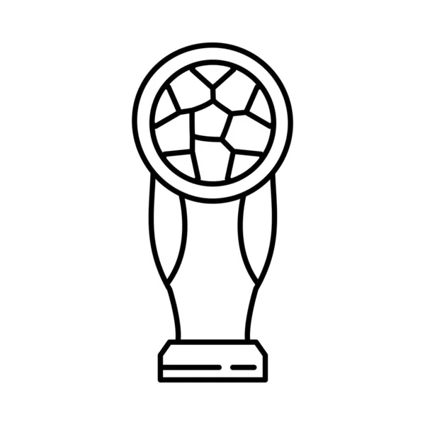 Auszeichnung Pokal Vektor Illustration — Stockvektor