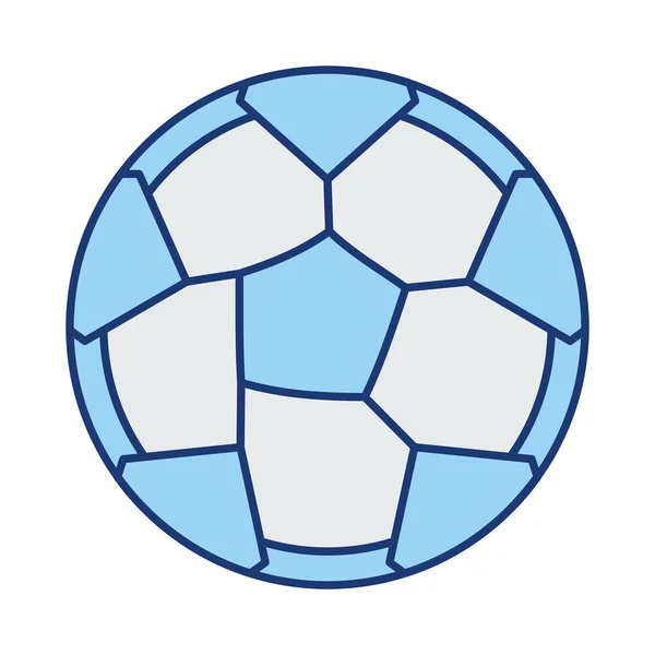 Vektor Illustration Zum Fußballspiel — Stockvektor