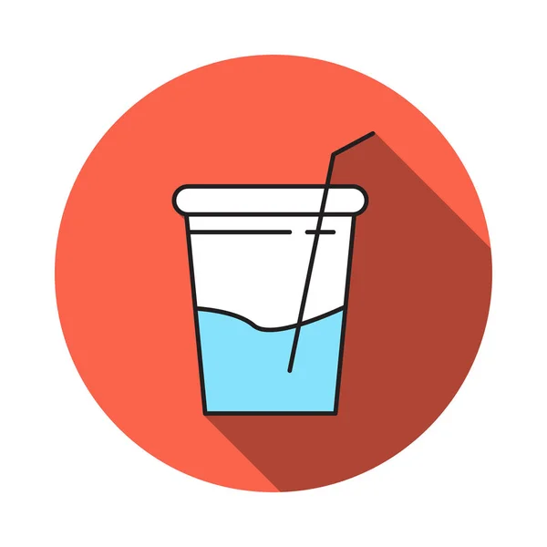 Bebida Jugo Soda Vector Ilustración — Vector de stock