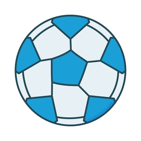 Futebol Futebol Jogo Vetor Ilustração — Vetor de Stock