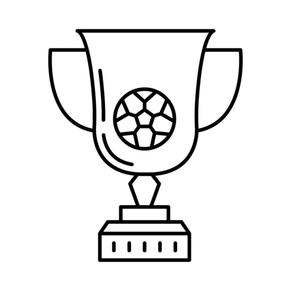 Векторная Иллюстрация Кубка Чемпиона — стоковый вектор