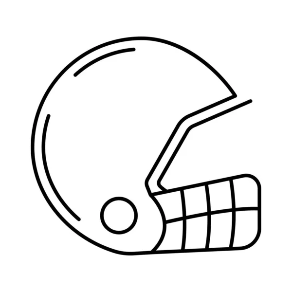 头盔保护安全矢量插图 — 图库矢量图片
