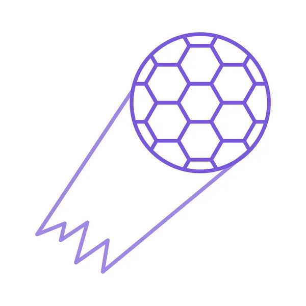Goal Shot Soccer Vector Illustration — Stock Vector
