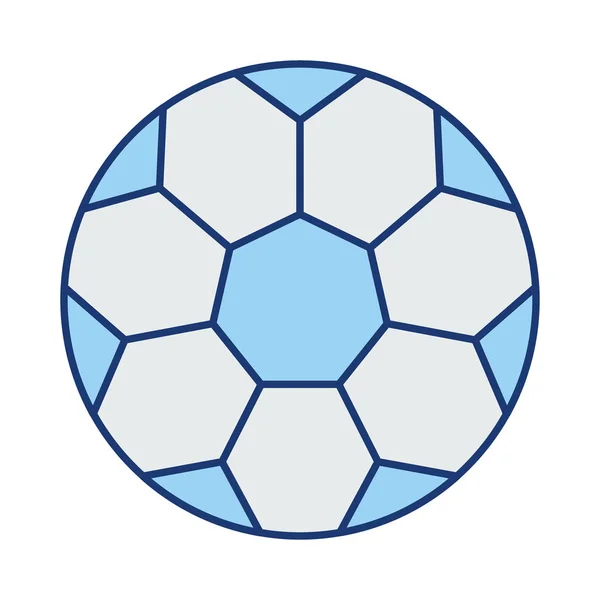 Fotbal Fotbal Sport Vektorové Ilustrace — Stockový vektor