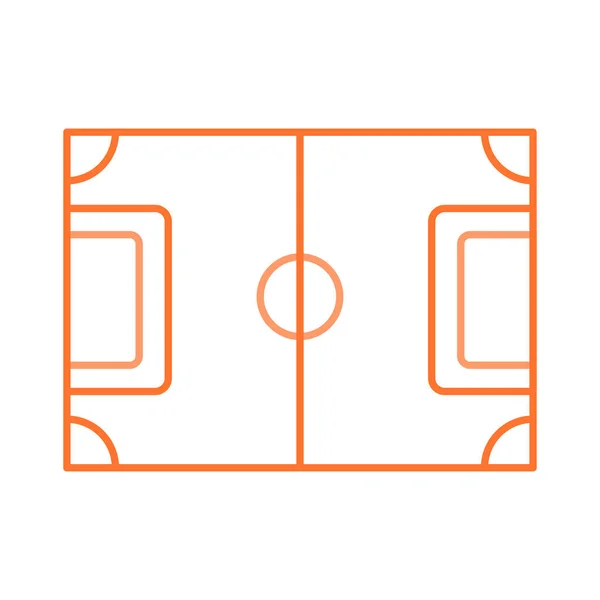 Pitch Ground Match Ilustração Vetorial — Vetor de Stock