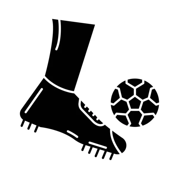 サッカー サッカー ゲームのベクトル図 — ストックベクタ
