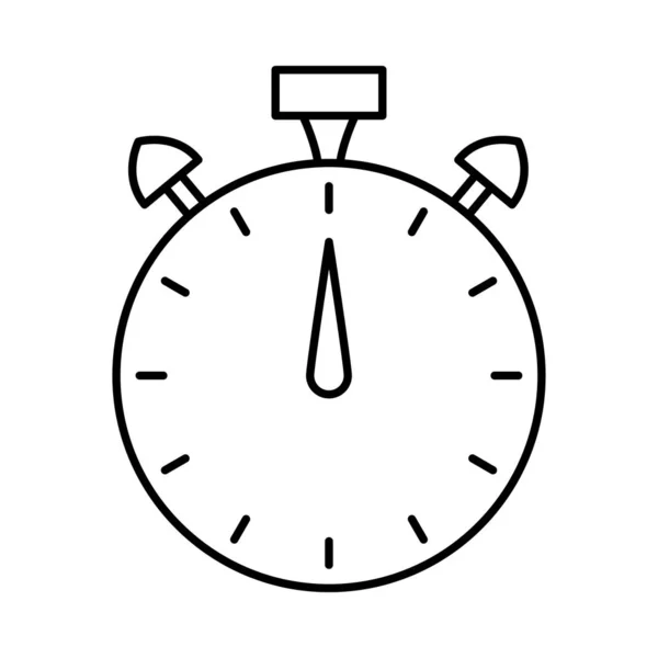 Cronômetro Alarme Temporizador Vetor Ilustração — Vetor de Stock