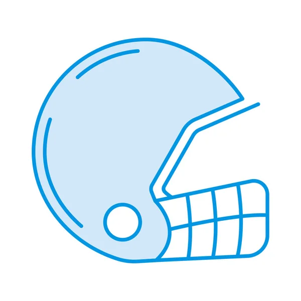 ヘルメット保護安全ベクトル図 — ストックベクタ