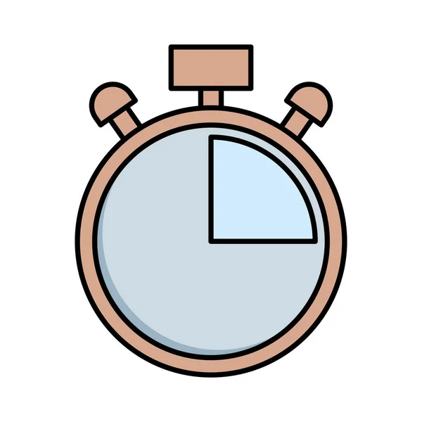 Stopwatch Timer Sport Vectorillustratie — Stockvector