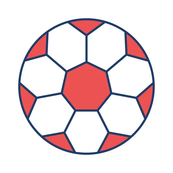 Fußball Vektor Illustration — Stockvektor