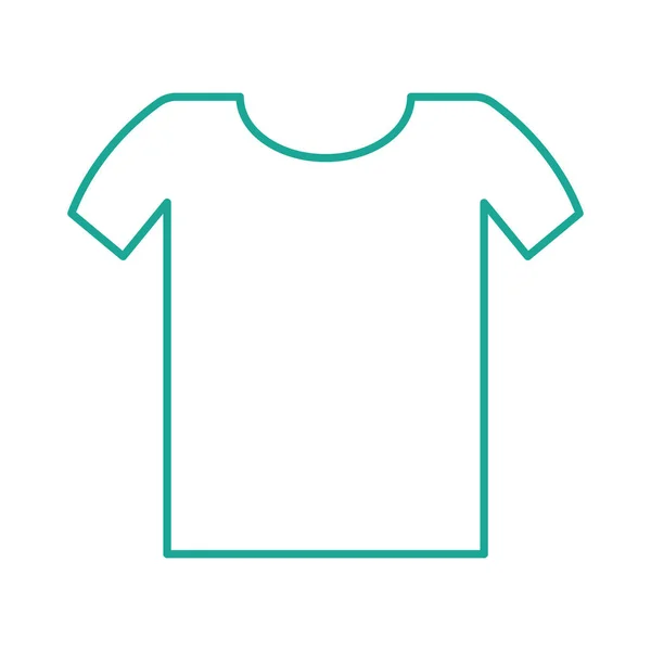 Košili Nosit Hadřík Vektorové Ilustrace — Stockový vektor