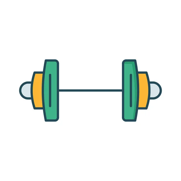 Činka Gym Fitness Vektorové Ilustrace — Stockový vektor