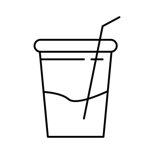 Boisson Jus Soda Vecteur Illustration — Image vectorielle