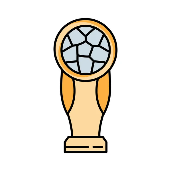 Award Trophy Cup Vector Illustration — Stock Vector