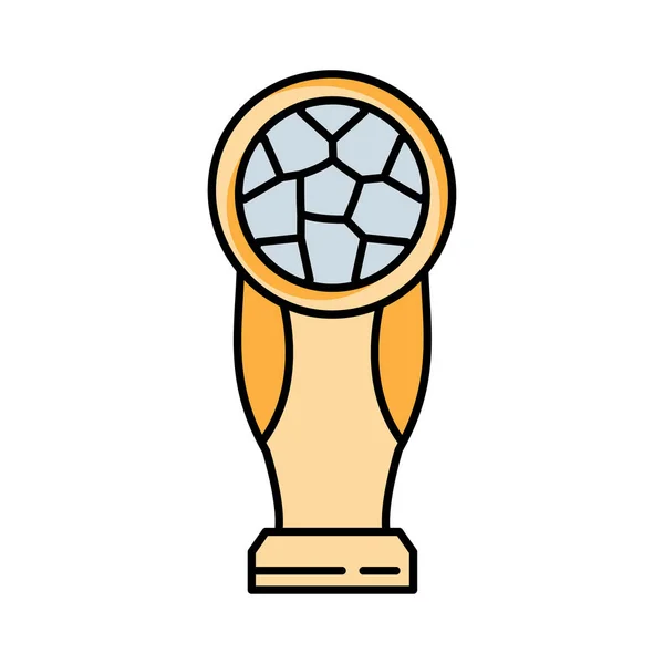 Auszeichnung Pokal Vektor Illustration — Stockvektor