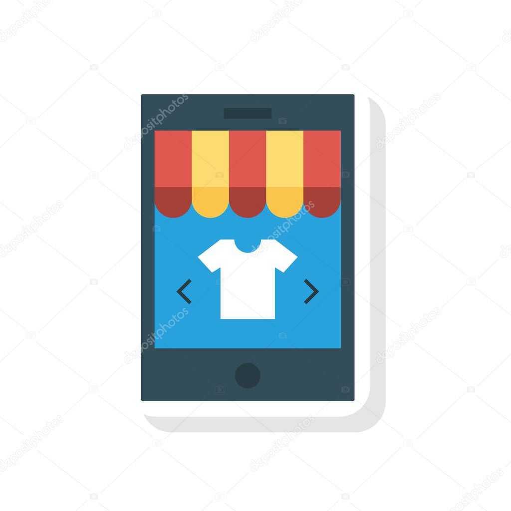 E commerce   shopping   online    vector illustration 
