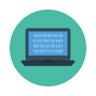 Kodlama geliştirme programlama vektör çizimi