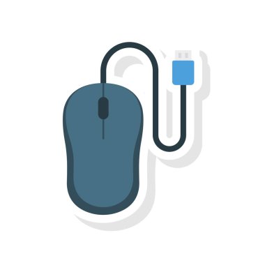 tıklayın fare imleç vektör çizim 