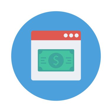 nakit para Doları vektör çizim