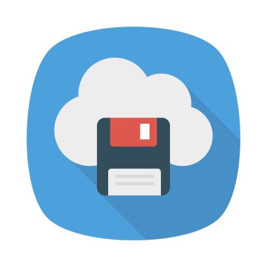 disket vektör çizimini kaydetme 