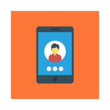 oturum açma hesabı kullanıcı vektör çizim 