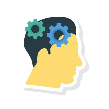 ayar zihin vektör illüstrasyon yapılandırma 