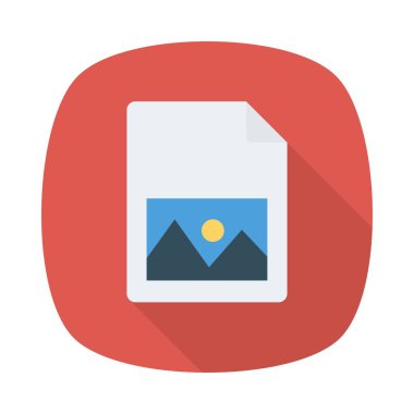 dosya belge sayfası vektör çizim 