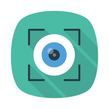 odak kamera yakalama vektör illüstrasyon 