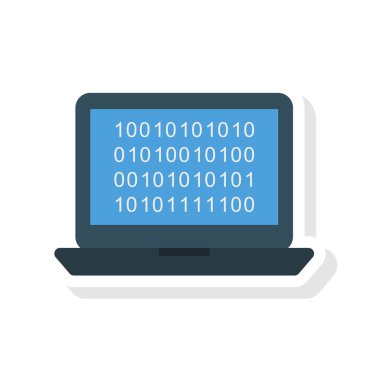 Kodlama geliştirme programlama vektör çizimi 