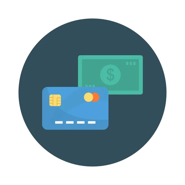 Creditcard Bankpas Vectorillustratie — Stockvector