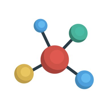 bağlantı ağı paylaşımı vektör illüstrasyon