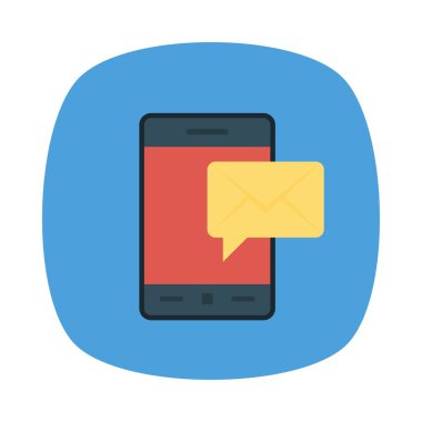 mesaj metin kabarcık vektör illüstrasyon 