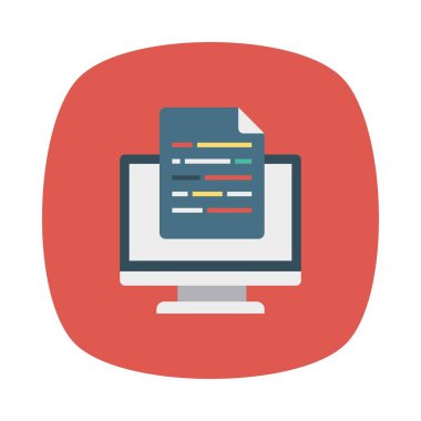 belge dosyası sayfa vektör illüstrasyon 