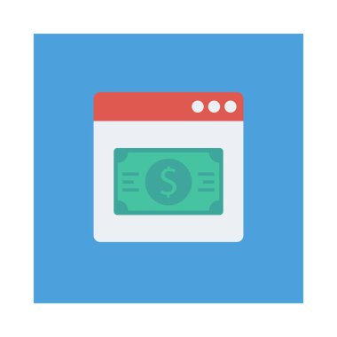 nakit para Doları vektör çizim 