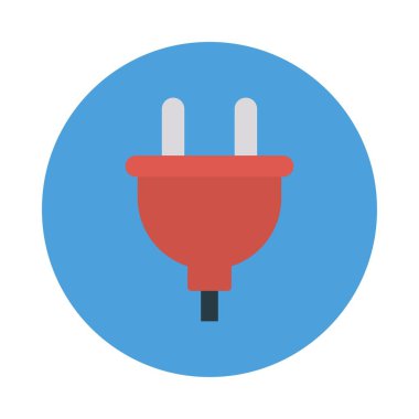 fiş düz simgesi, vektör, illüstrasyon