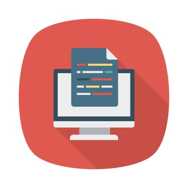 belge dosyası sayfa vektör illüstrasyon 