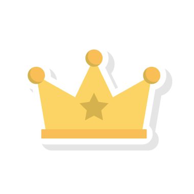 taç imparatorluk başarı vektör illüstrasyon 