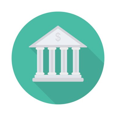 banka mahkeme kurtarma vektör illüstrasyon