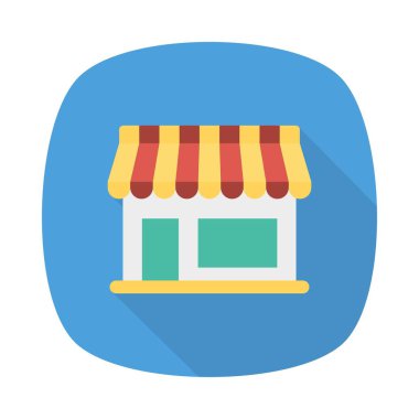 mağaza pazarlama vektör illüstrasyon 