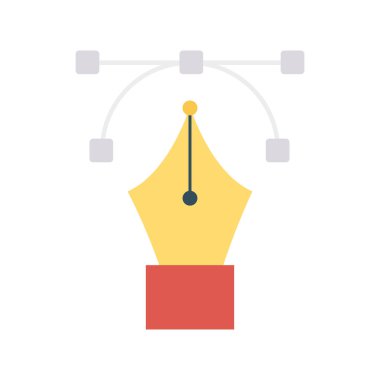 Bezier eğrisi tasarlamak vektör