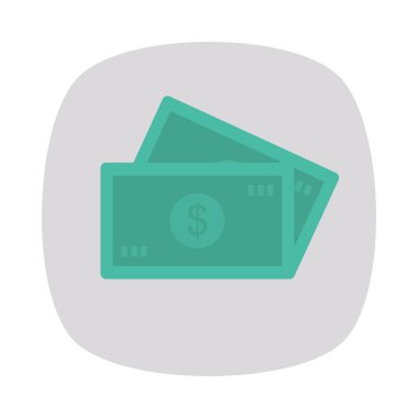 dolar nakit para vektör çizim 