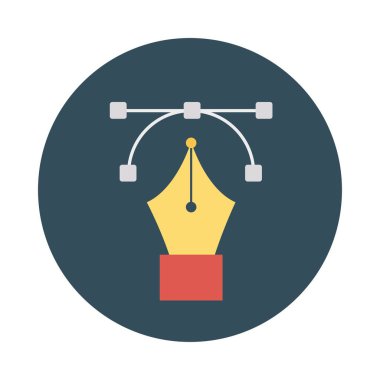 Bezier eğrisi tasarlamak vektör