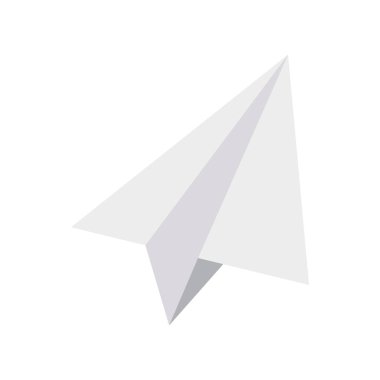 kağıt düzlem düz simge, vektör, illüstrasyon